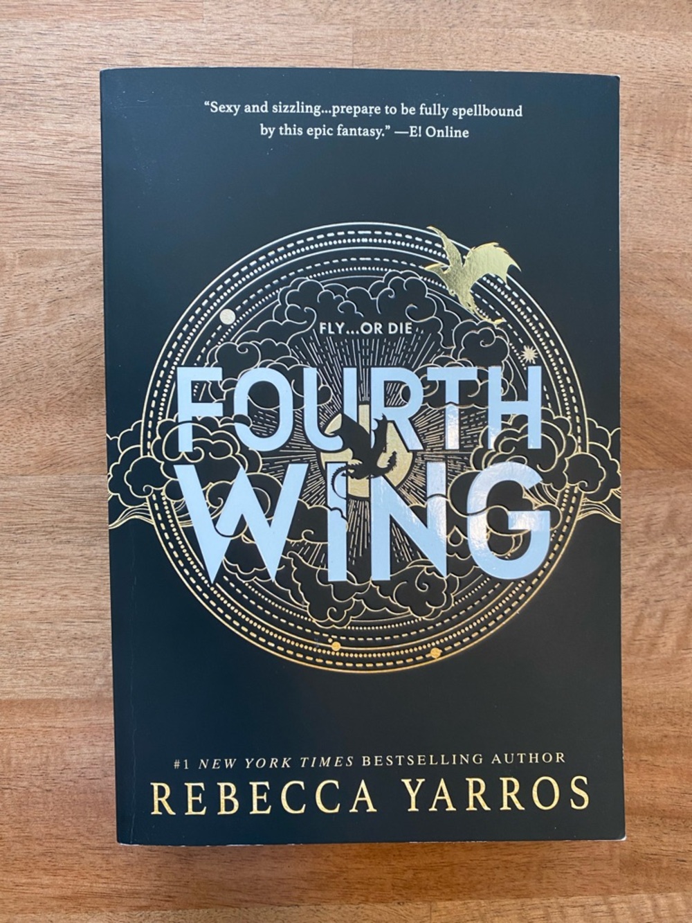 Fourth Wing by Rebecca Yarros
